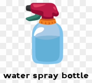 A Bottle That Contains Water - Spray Water Bottle Ppt Clipart