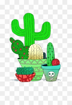 Tumblr Transparent Overlay - Overlays Transparent Tumblr Cactus