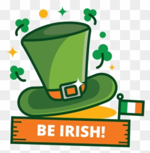 St Patrick's Day Green Hat Sticker - Saint Patrick's Day