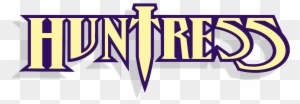 Huntress Vol 1 Logo - Huntress Dc Comics Logo