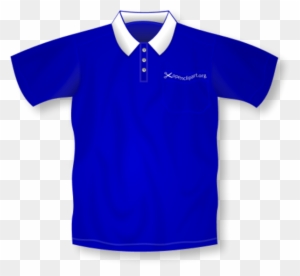 Polo Shirt Clip Art - Blue Polo Shirt Clip Art