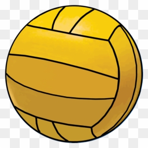 Image Obtained Through Google Commons - Water Polo Ball Clip Art