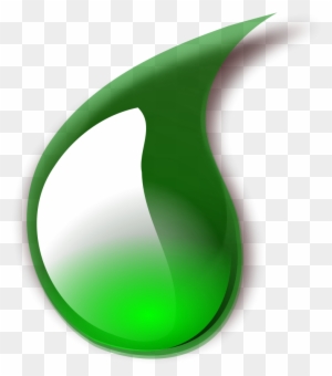 Oil Drop Leaf - Green Oil Drop Png - Free Transparent PNG Clipart ...