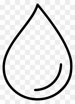 Drop Droplet Rain Tear Water Svg Png Icon Free Download - Water Droplet Icon Png