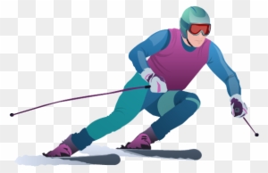 Download Skiing Clipart Hq Png Image - Sports In The Winter Olympics