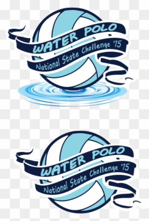 Colorful, Bold, Event T-shirt Design For Collegiate - Water Polo Logo Design