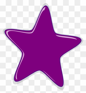 Purple Star Clip Art At Clker Com Vector Clip Art Online - Purple Star Clipart