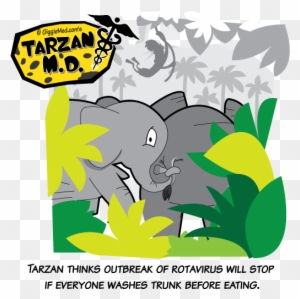 Tarzan Md Funny Hand Washing Advice - Dirty Tarzan Jokes