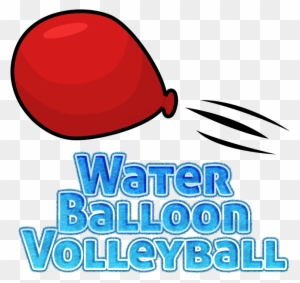 Water Balloon Volleyball Logo - Water Balloon Volleyball Clip Art