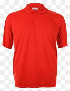 Polo Shirt Clipart - Red Polo Shirt Png