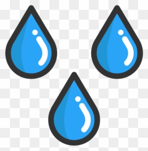 Teardrop, Raindrop, Weather, Rain, Drop, Water Icon - Rain Drop Png