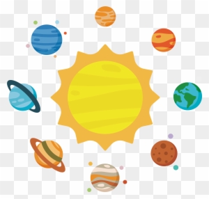 Solar System Planet Clip Art - Solar System Planet Clip Art