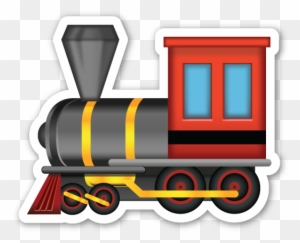 Steam Locomotive - Emoji For Train