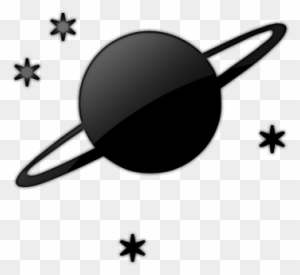 Planet Clipart Ring Png - Planet Saturn Icon