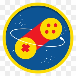 Indie Galactic Space Jam Logo