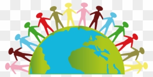 Wallpaper Clipart Earth - World Population Day