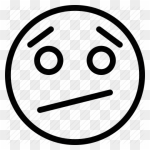 Confused Smiley Face Clip Art Transparent Png Clipart Images Free Download Clipartmax