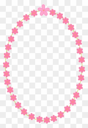 White And Pink Flowers Border Png - Merry Christmas From Our Family To Yours