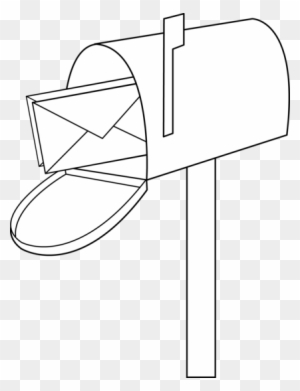 Mailbox Mail Mail Clipart Free Clipart Images 2 Image - Drawing Of A Mailbox