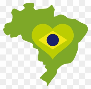 Flag Of Brazil World Map - Fun Facts About Brazil
