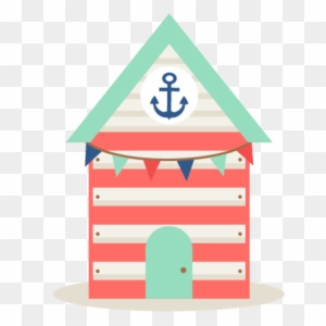 Beach House Svg Cut File Free Svg Cuts Summer Svgs - Clip Art Beach House