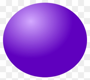 Bold And Modern Sphere Clipart Purple Ball Clip Art - Purple Sphere Clipart
