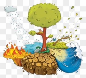 Natural Disaster Flood Earthquake Clip Art - Natural Disasters Png