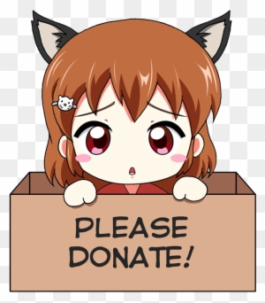 please donate clipart
