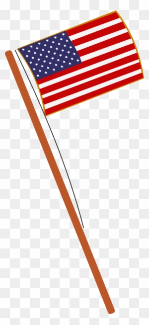 Eye Draw It - Small American Flag Drawing