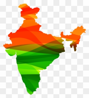 Contact Us - India Map Png Vector
