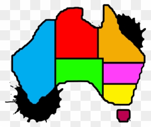 Mapimg - Map Of Australia For Kids