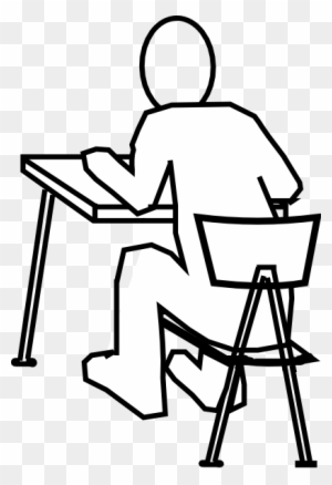 Desk And Chair Drawing