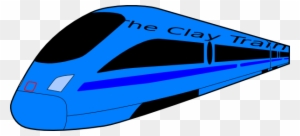 The Clay Train Clip Art - Ice Train Icon