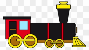 Steam Train Engine Clip Art - Train Clipart