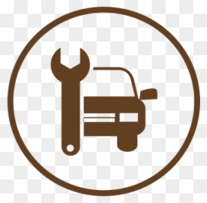 Auto Repair Shop, Transmission Service, Alignments - Car Repair Icon