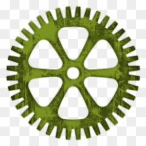 Gear Clipart Green Grunge Clipart Icon Business - Gear Clip Art