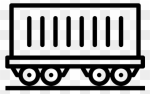 Coach, Train, Railway, Carriage, Track, Transport, - Train Track Icon