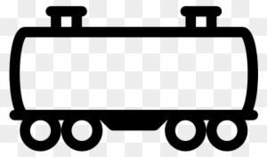Train Cargo Free Icon - Rail Freight Transport