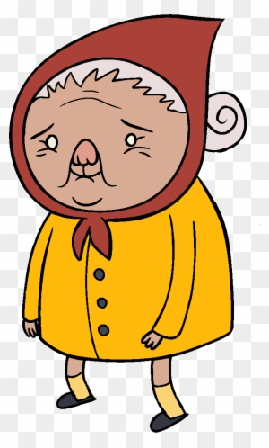 Image - Adventure Time Old Lady