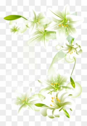 [res] Beautiful Flowers Png By Hanabell1 - Transparent Background Flower Png
