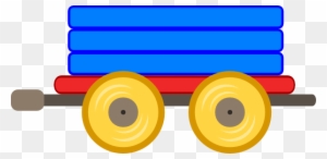 Loco Train Clip Art - Train Carriage Clipart