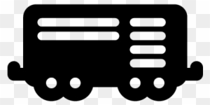 Train Wagon Vector - Rail Transport