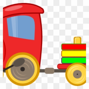 Toy Car Clipart Image Of Toy Car Clipart 8548 Toy Train - Train Cartoon Colorful Clip Art
