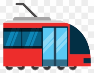 Red Train Travel Transport Icon - Transport