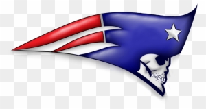 Charming Patriot Logos Clip Art - New England Patriots Skull Logo