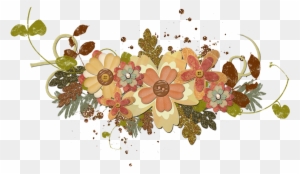 This Cluster Is Full Of Flowers, Leaves, Branches And - Cluster Flowers Png