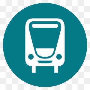 Huntingdon Has Fast, Regular Train Services To London, - Transportation Train Icon
