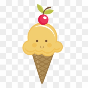 happy ice cream cone