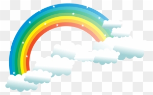 Rainbow Cloud Sky Clip Art - Portable Network Graphics
