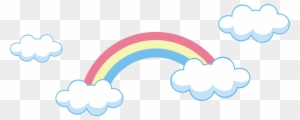 Cloud Euclidean Vector Rainbow - Euclidean Vector